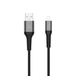Wild Flag TPE 6ft USB-A To Lightning - Black