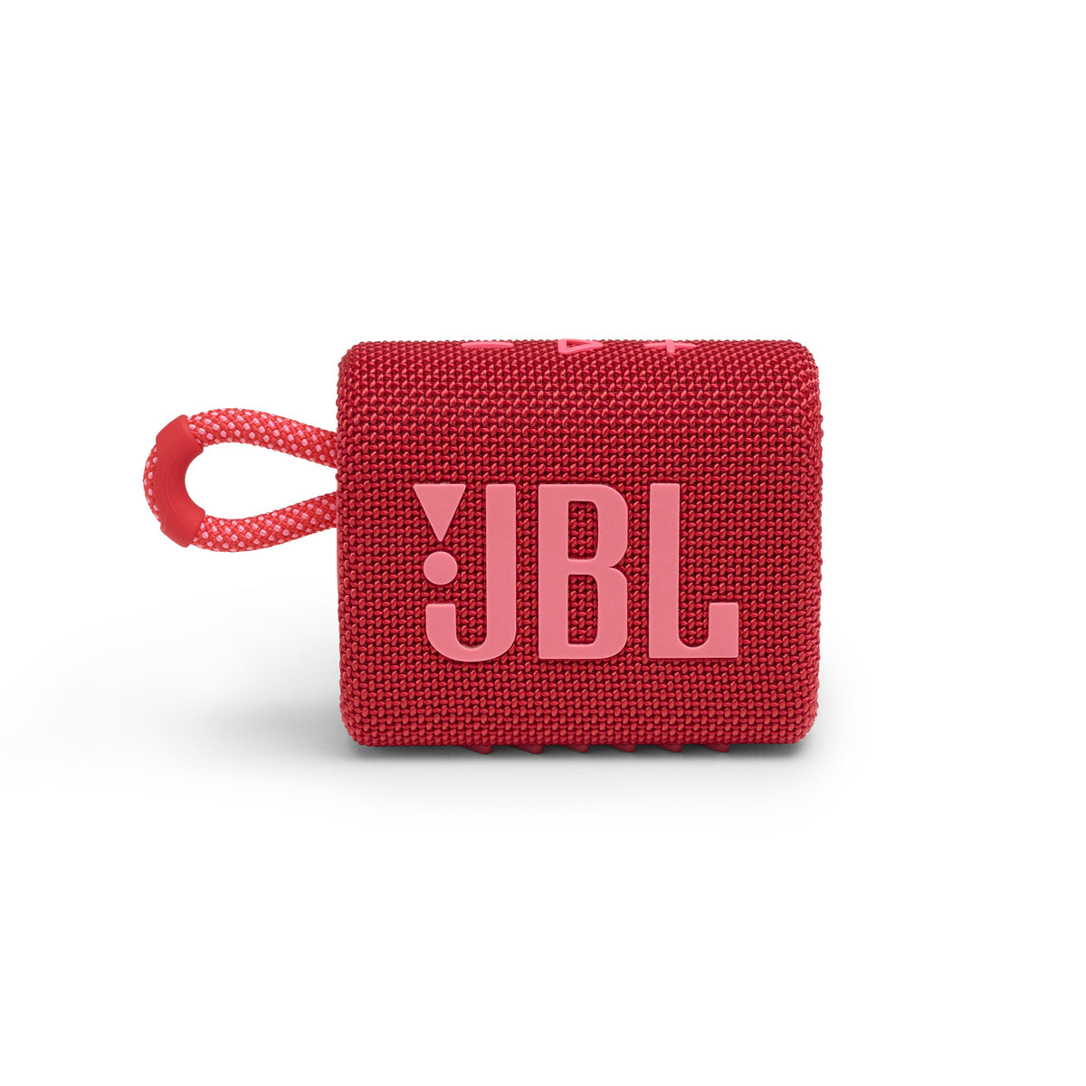 JBL Go 3 Portable Bluetooth Speaker - Red