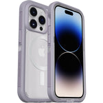 Otterbox Defender XT Clear Series Case For iPhone 14 Pro - Lavender Sky