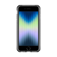 ITSKINS Hybrid Clear Case For iPhone SE ( 2022, 2020 ), 8, 7, 6 - Black