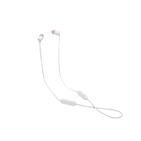 JBL Tune 125BT Wired In-Ear Headphones - White