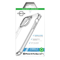 ITSKINS Hybrid Clear Case For iPhone 13 - Transparent