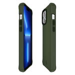 ITSKINS Hybrid Ballistic Case For iPhone 13 Pro Max / 12 Pro Max - Olive Green