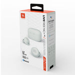 JBL Live Free Nc Plus True Wireless Noise Cancelling Earbuds - White*