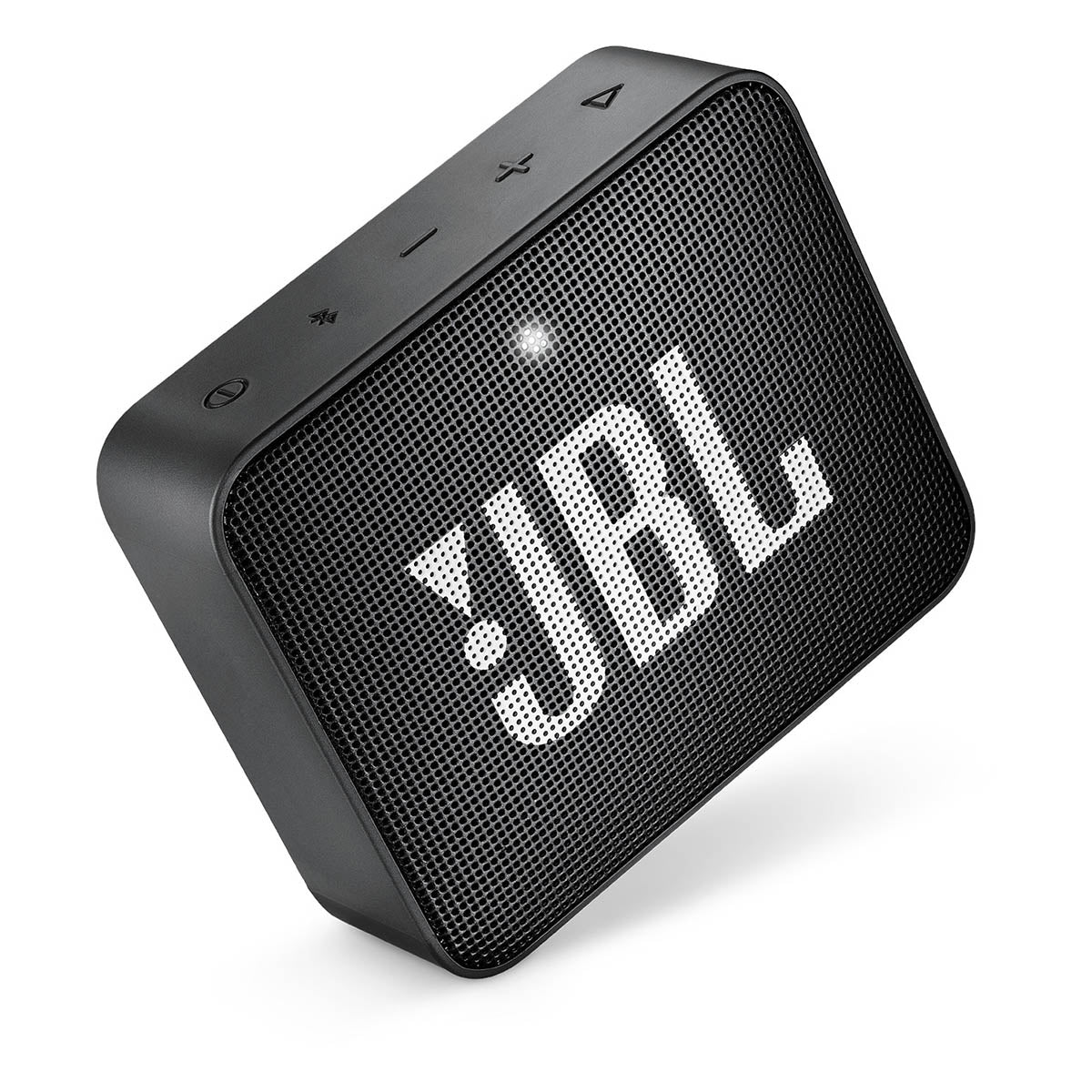 JBL Go 2 Bluetooth Portable Speaker - Midnight Black
