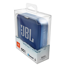 JBL Go 2 Bluetooth Portable Speaker - Blue