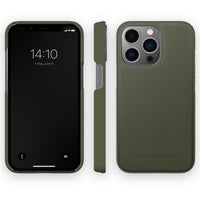 Ideal Of Sweden Atelier Case for iPhone 14 Pro Max - Intense Khaki
