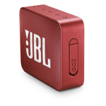 JBL Go 2 Bluetooth Portable Speaker - Red