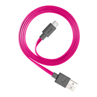 Ventev Chargesync USB A To USB C 2.0 Cable 6Ft - Pink