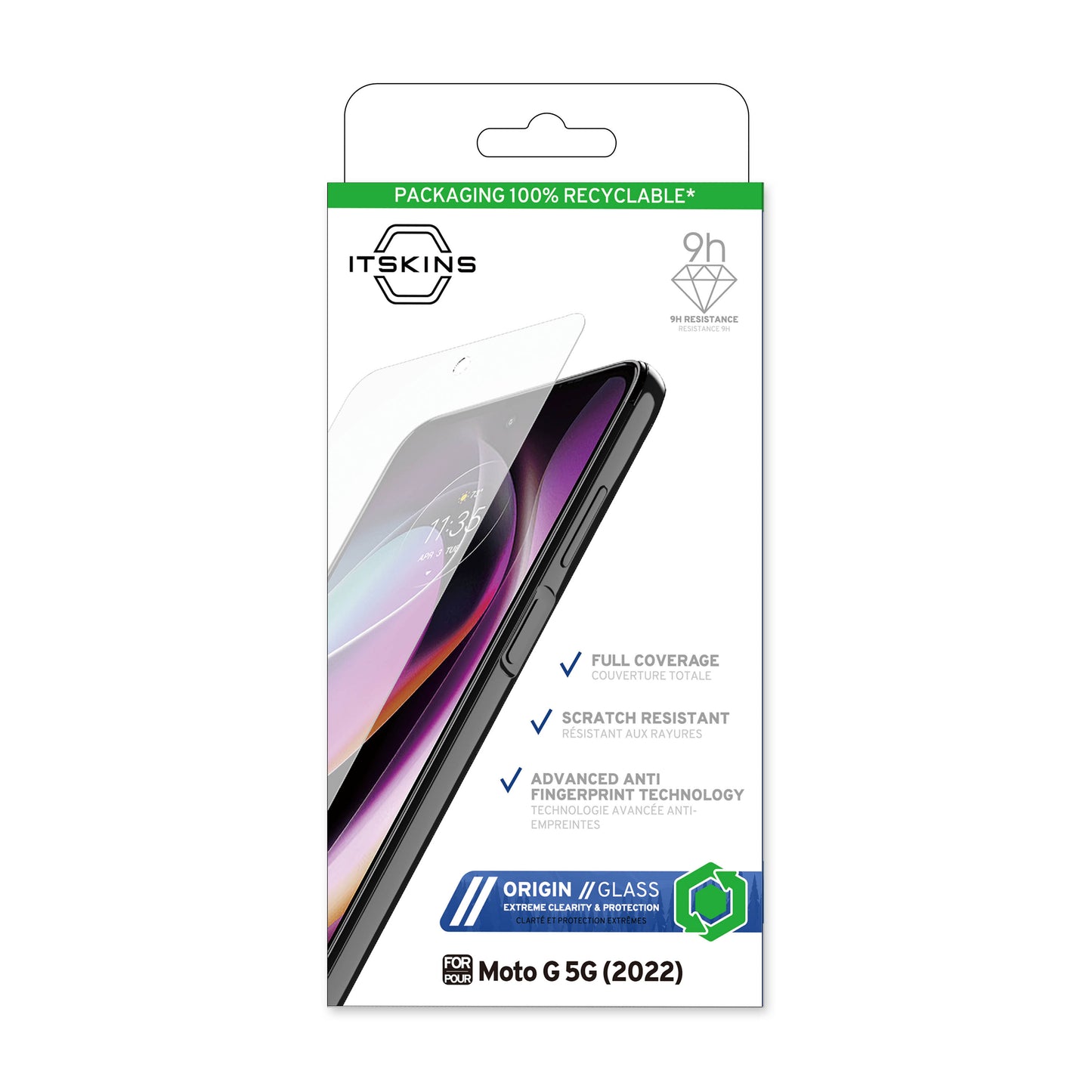 ITSKINS Origin Glass For iPhone 13 Pro
