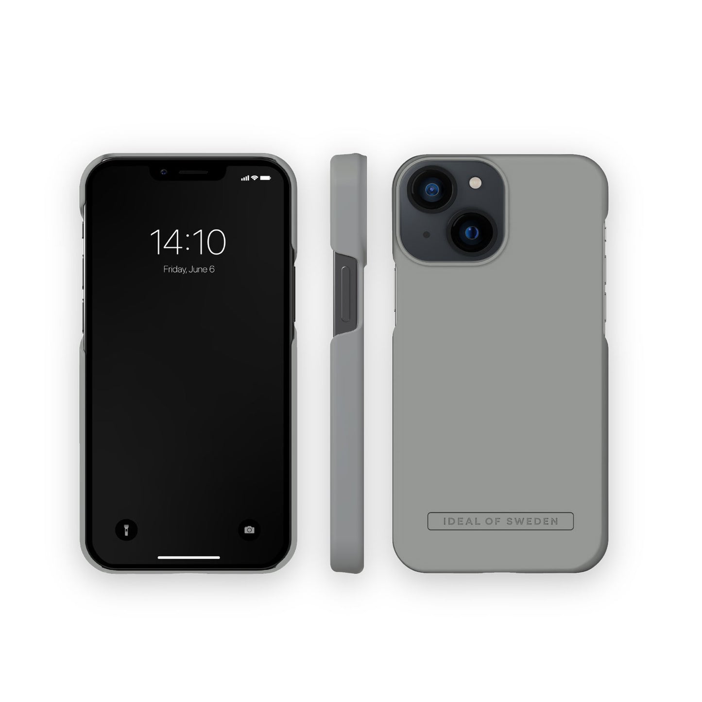 Ideal Of Sweden Seamless for iPhone 13 Mini - Ash Grey
