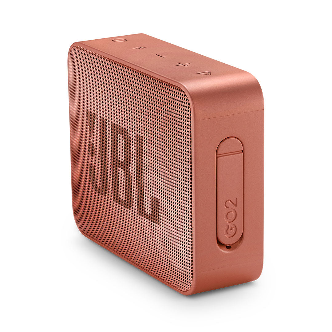 JBL Go 2 Bluetooth Portable Speaker - Cinnamon