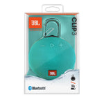 JBL Clip 3 Portable Bluetooth Speaker - River Teal