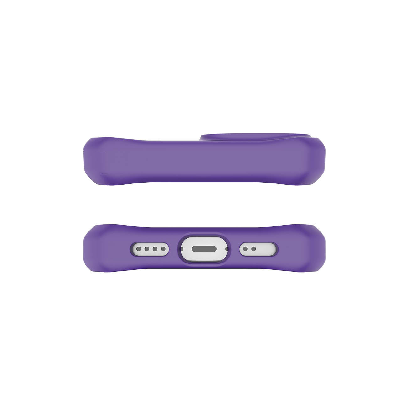 ITSKINS Hybrid Silk Case For iPhone 13 Pro Max / 12 Pro Max - Purple