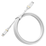 Otterbox SP6 Fast Charge Lightning To USB-C 2M Cable - White
