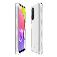ITSKINS Spectrum Clear Case For Galaxy A03S  - Transparent