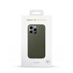 Ideal Of Sweden Atelier Case for iPhone 14 Pro Max - Intense Khaki