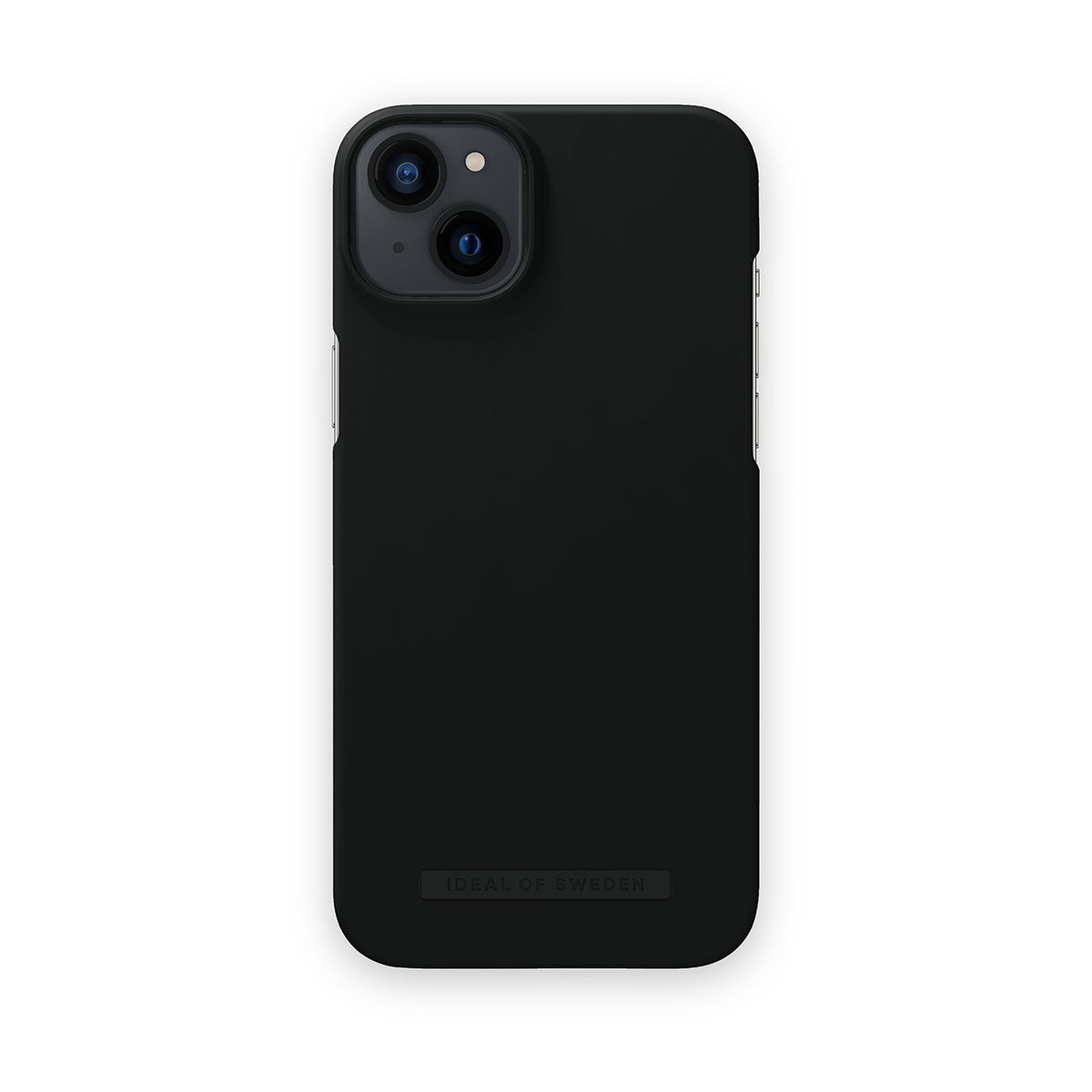 Ideal Of Sweden Seamless Case for iPhone 14 Plus - Coal Black
