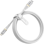 Otterbox Fast Charge Premium Lightning To USB-C 2M Cable - White