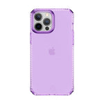 ITSKINS Spectrum Clear Case For iPhone 13 Pro Max / 12 Pro Max - Light Purple