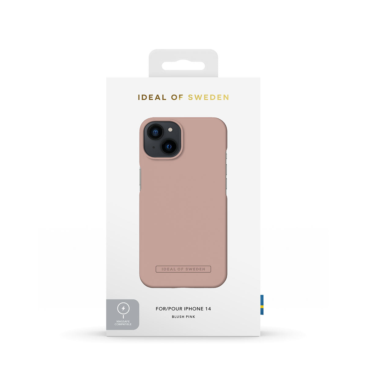 Ideal Of Sweden Seamless Case Magsafe for iPhone 14 - Blush Pink