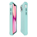 ITSKINS Hybrid Silk Case For iPhone 13 - Blue
