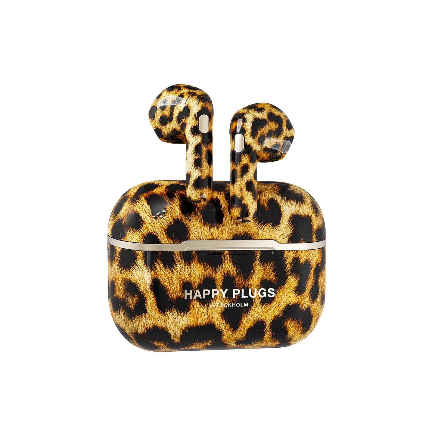 Happy Plugs Hope - Leopard