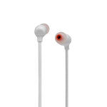 JBL Tune 125BT Wired In-Ear Headphones - White