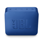 JBL Go 2 Bluetooth Portable Speaker - Blue