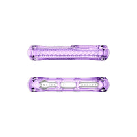 ITSKINS Hybrid Clear Case For iPhone SE ( 2022, 2020 ), 8, 7, 6 - Purple