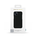Ideal Of Sweden Seamless Case Magsafe for iPhone 14 Plus - Coal Black