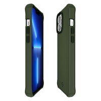 ITSKINS Hybrid Ballistic Case For iPhone 13 Pro - Olive Green