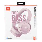 JBL Tune 510BT Wireless On-Ear Headphones - Rose