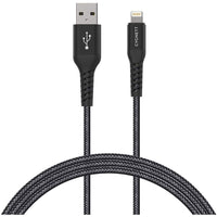 Cygnett ExoConnect Lightning to USB-A Cable 1M - Black