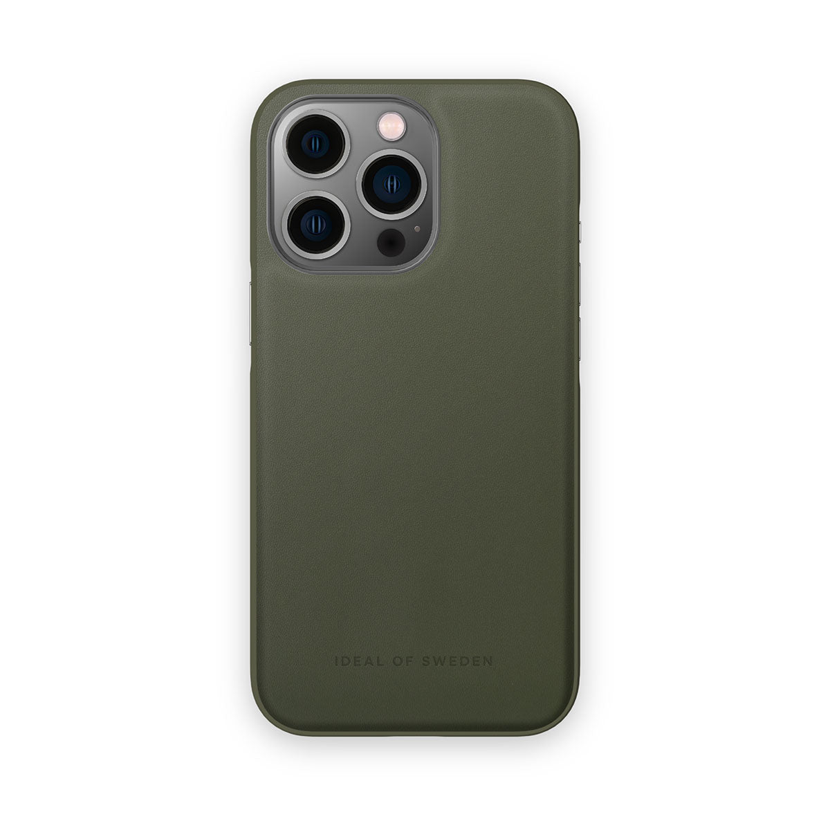 Ideal Of Sweden Atelier Case for iPhone 14 Pro - Intense Khaki