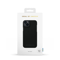 Ideal Of Sweden Seamless Case for iPhone 14 Plus - Coal Black