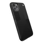 Speck Presidio2 Grip For iPhone 11 Pro Max - Black/Black/Black/White