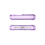ITSKINS Hybrid Clear Case For iPhone 13 Pro - Purple/Transparent