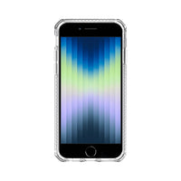 ITSKINS Spectrum Clear Case For iPhone SE ( 2022, 2020 ), 8, 7, 6 - Transparent