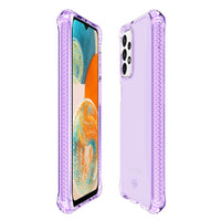 ITSKINS Spectrum Clear Case For Galaxy A53 5G  - Light Purple