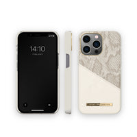 Ideal Of Sweden Atelier Mid Case for iPhone 13 Pro - Pearl Python