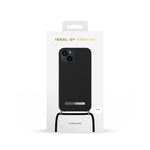 Ideal Of Sweden Ordinary Necklace Case for iPhone 13 - Ultra Black