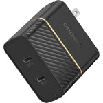Otterbox 50W Combined Dual USB-C Wall Charger - Black Shimmer