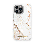Ideal Of Sweden Fashion Case for iPhone 14 Pro Max - Carrara Gold
