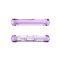 ITSKINS Spectrum Clear Case For iPhone SE ( 2022, 2020 ), 8, 7, 6 - Light Purple