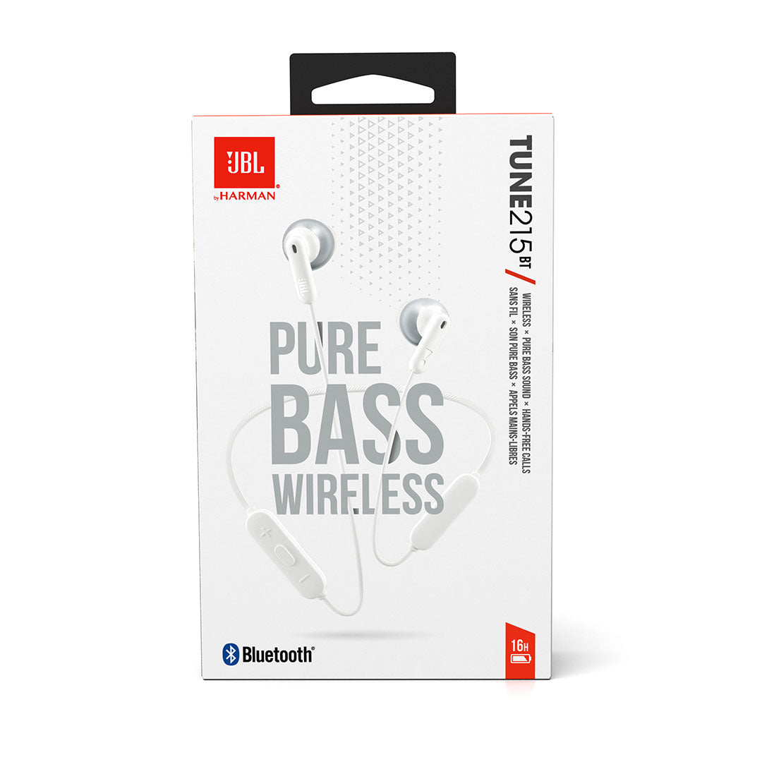 JBL Tune 215BT - White