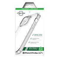 ITSKINS Spectrum Clear Case For Galaxy A03S  - Light Purple
