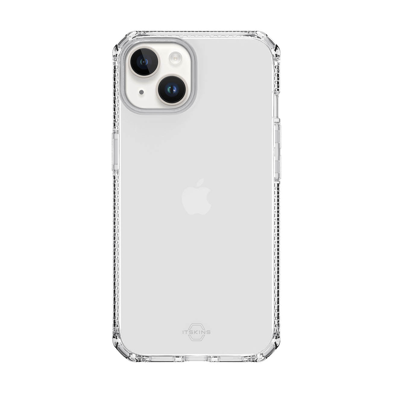 ITSKINS Spectrum Clear Case For iPhone 14 Plus (6.7") - Transparent