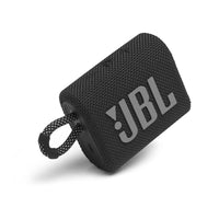 JBL Go 3 Portable Bluetooth Speaker - Black