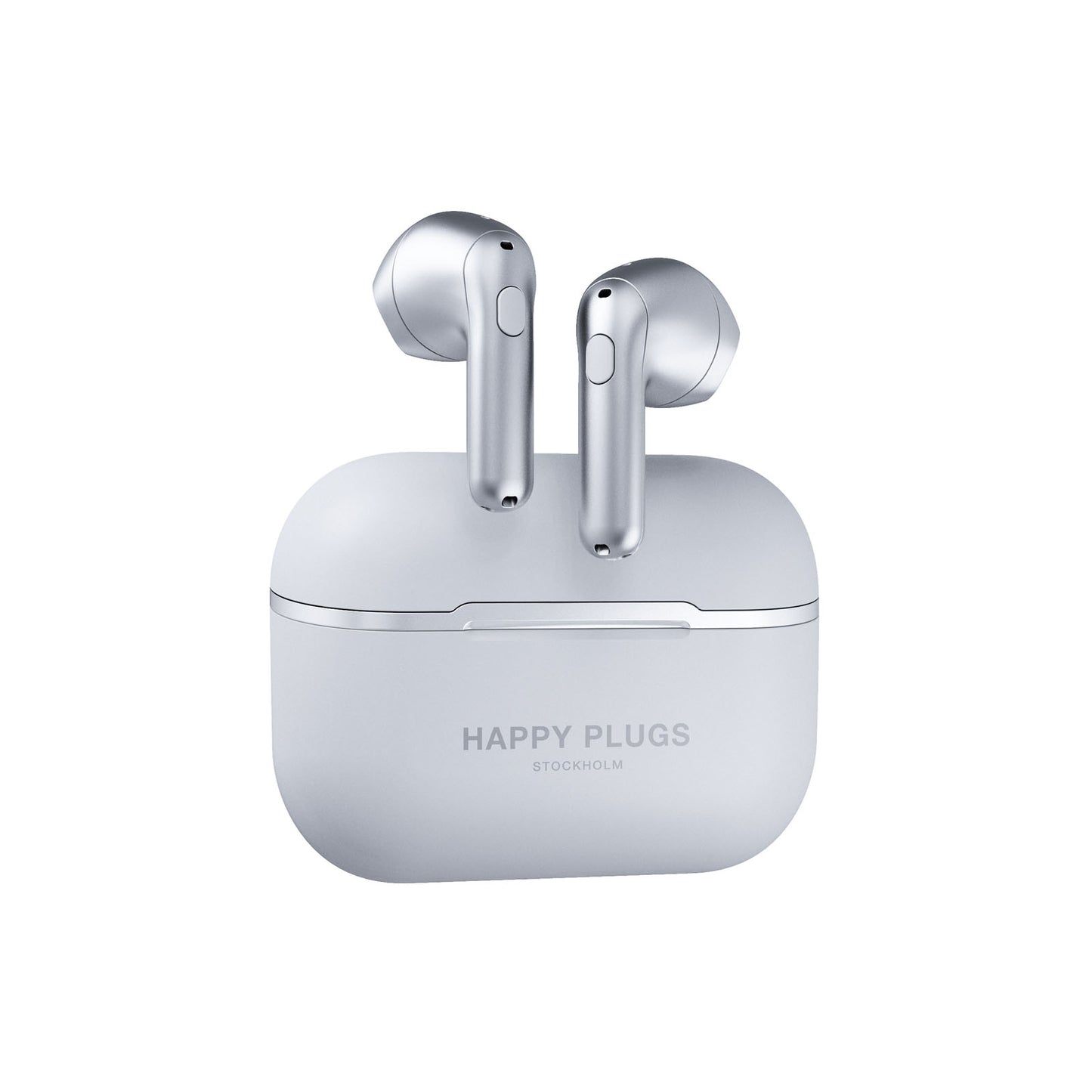 Happy Plugs Hope - Silver
